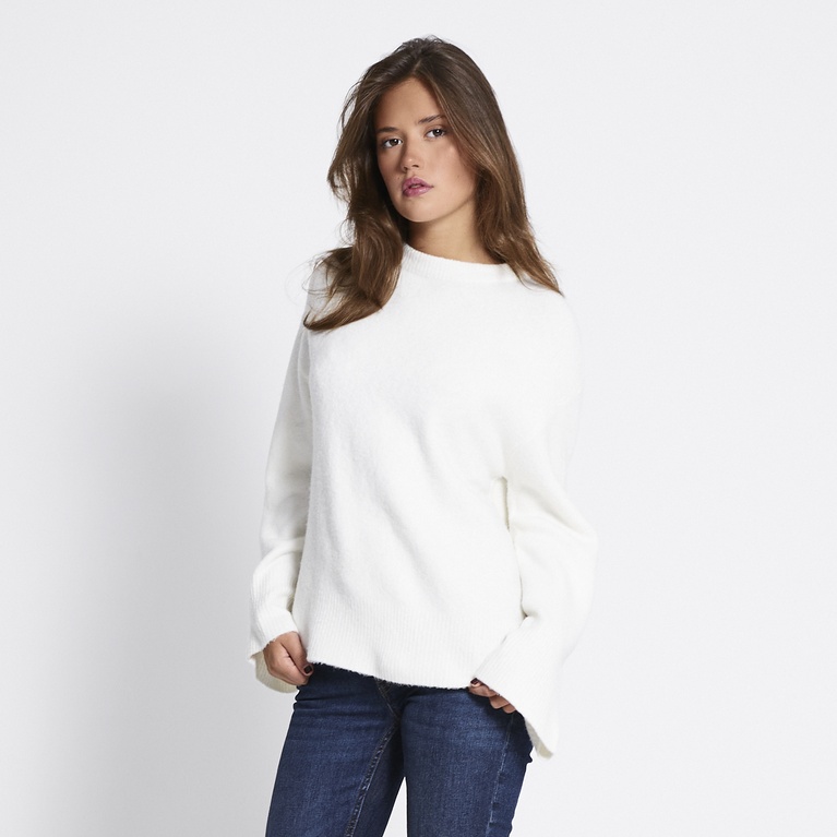 Stickad tröja "Erica"